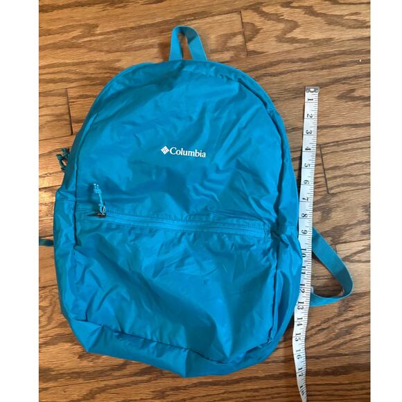 Columbia Packable Backpack 21L Blue Lightweight Travel Hiking Daypack NWOT - Picture 9 of 9